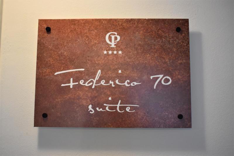 Federico 70 Zaffiro Luxury Hotel Palermo Exterior photo