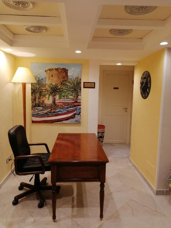 Federico 70 Zaffiro Luxury Hotel Palermo Exterior photo